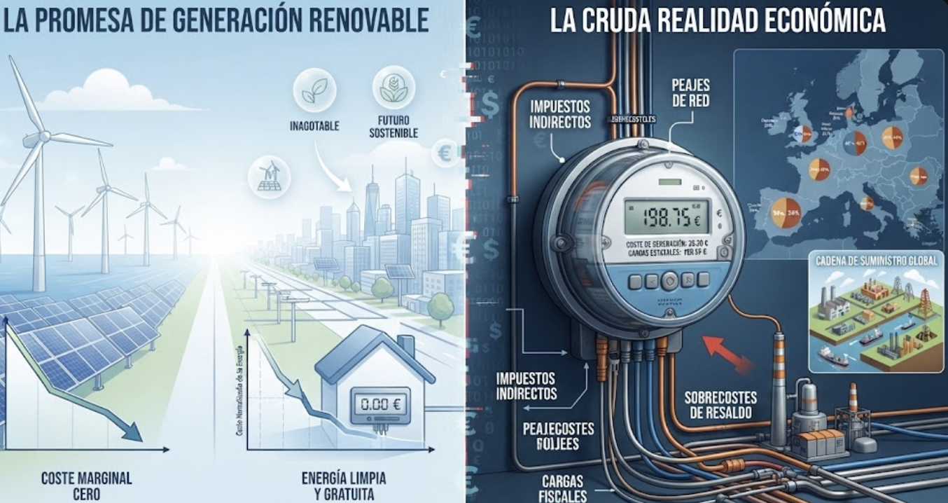 Más Allá del Relato Verde: Transparencia Radical, Costes Ocultos y la Verdad Estadística del Mercado Energético Global