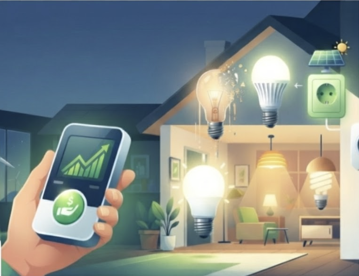 Guía útil para reducir tu consumo eléctrico